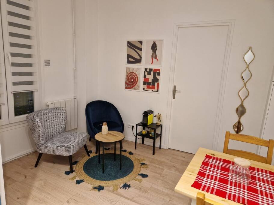 Flat Apartment Saint-Denis  Exterior foto