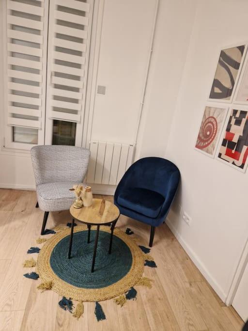 Flat Apartment Saint-Denis  Exterior foto
