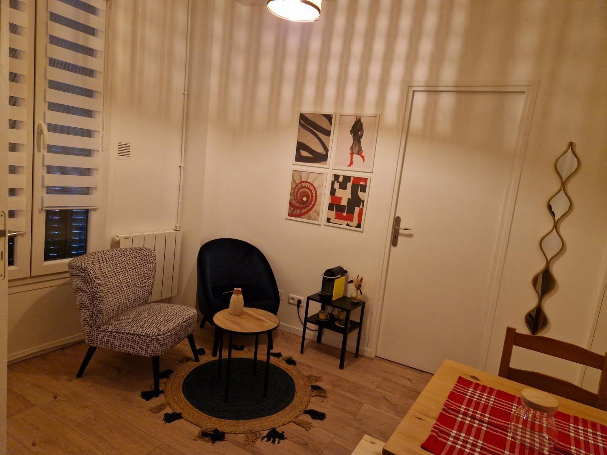 Flat Apartment Saint-Denis  Exterior foto